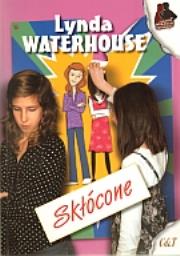 Skłócone. Autor: Waterhouse Lynda. Dadada.pl Okładka książki Skłócone
