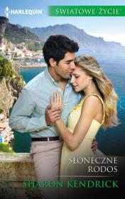 Słoneczne Rodos. Autor: Kendrick Sharon. Dadada.pl Okładka książki Słoneczne Rodos