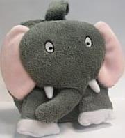 Okładka książki Słoniątko. Czytanka-przytulanka