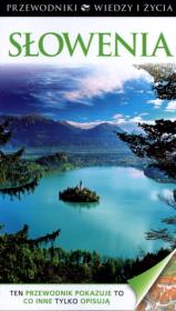 Okładka książki Słowenia Przewodnik