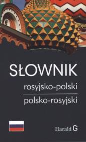 Okładka książki Słownik Harald G rosyjsko-pol, pol - rosyjski