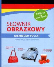 Okładka książki Słownik obrazkowy niemiecko-polski