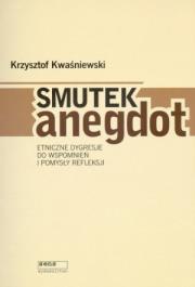 Okładka książki Smutek anegdot