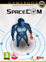Spacecom (Gamebook). Wydawca: CDP.pl. Dadada.pl Opakowanie Spacecom (Gamebook)