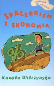 Okładka książki Spacerkiem z ekonomią