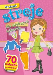 Okładka książki Stroje dla pięknych laleczek - Na wieczór