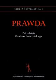Okładka książki Studia Systematica 1 Prawda