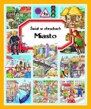 Okładka książki Świat w obrazkach - Miasto BR