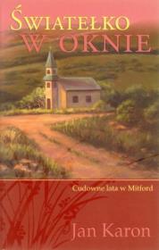 Okładka książki Światełko w oknie - Jan Karon