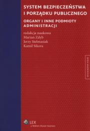 Okładka książki System bezpieczeństwa i porządku publicznego