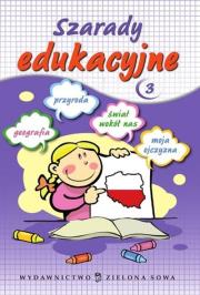 Okładka książki Szarady edukacyjne 3