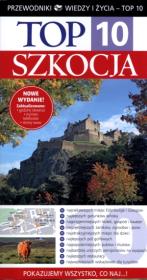 Szkocja Top 10 Przewodnik. Autor: Scott Alastair. Dadada.pl Okładka książki Szkocja Top 10 Przewodnik
