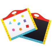 Opakowanie Tablica magnetyczna z kształtami