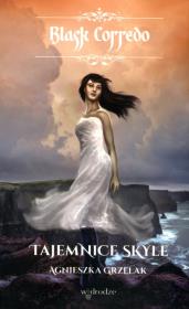 Tajemnica Skyle. Autor: Agnieszka Grzelak. Dadada.pl Okładka książki Tajemnica Skyle