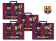 Opakowanie Teczka z rączką A4 twarda FC Barcelona ASTRA