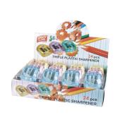 Opakowanie Temperówki potrójne z pojemnikiem 24 sztuki