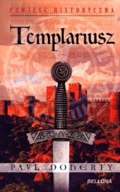 Templariusz. Autor: Doherty Paul. Dadada.pl Okładka książki Templariusz