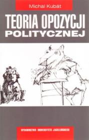 Okładka książki Teoria opozycji politycznej