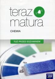 Teraz matura 2015 Chemia Tuż przed egzaminem. Exam preparati. Autor: Gnerowicz-Siudak Kinga, Hassa Romuald, Hejka-Smolak Dorota i inni. Dadada.pl Okładka książki Teraz matura 2015 Chemia Tuż przed egzaminem. Exam preparati