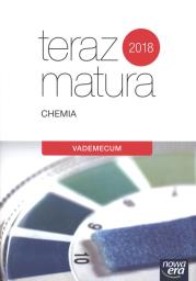 Teraz matura 2015 Chemia Vademecum. Autor: Małgorzata Jelińska-Kazimierczuk, Megiel Elżbieta. Dadada.pl Okładka książki Teraz matura 2015 Chemia Vademecum