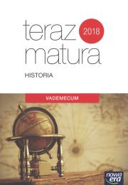 Okładka książki Teraz matura 2015 Historia Vademecum Exam Preparation