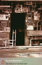 Okładka książki The ballad od the Sad Cafe