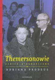 Themersonowie. Autor: Prodeus Adriana. Dadada.pl Okładka książki Themersonowie