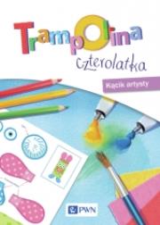 Okładka książki Trampolina czterolatka Kącik artysty