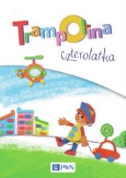 Okładka książki Trampolina czterolatka