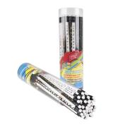 Tuba Ołówki z gumką 48 sztuk. Wydawca: Spokey. Dadada.pl Opakowanie Tuba Ołówki z gumką 48 sztuk