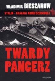 Twardy pancerz. Autor: Bieszanow Władimir. Dadada.pl Okładka książki Twardy pancerz
