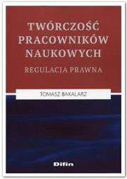 Okładka książki Twórczość pracowników naukowych