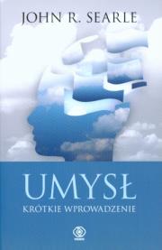 Umysł. Krótkie wprowadzenie. Autor: John R. Searle. Dadada.pl Okładka książki Umysł. Krótkie wprowadzenie