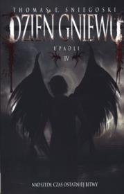 Okładka książki Upadli T.4 Dzień gniewu