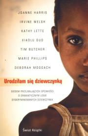 Okładka książki Urodziłam się dziewczynką