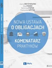Okładka książki Ustawa o obligacjach
