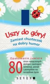 Uszy do góry. Autor: Peregrino Antonio. Dadada.pl Okładka książki Uszy do góry