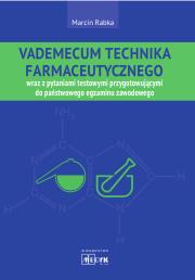 Vademecum Technika Farmaceutycznego. Autor: Marcin Rabka. Dadada.pl Okładka książki Vademecum Technika Farmaceutycznego