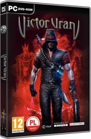 VICTOR VRAN. Autor: Haemimont Games. Dadada.pl Okładka książki VICTOR VRAN