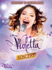Violetta: Koncert. Wydawca: Disney. Dadada.pl Opakowanie Violetta: Koncert