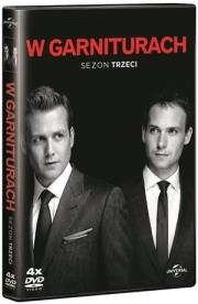 Okładka książki W Garniturach Sezon 3