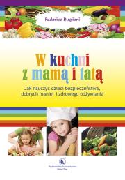 Okładka książki W kuchni z mamą i tatą