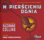 Okładka książki W pierścieniu ognia - Suzanne Collins Audiobook
