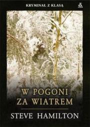 W pogoni za wiatrem. Autor: Hamilton Steve. Dadada.pl Okładka książki W pogoni za wiatrem