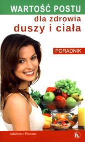 Okładka książki Wartość postu dla zdrowia i duszy Poradnik