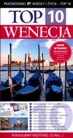 Wenecja Top 10 Przewodnik. Autor: Price Gillian. Dadada.pl Okładka książki Wenecja Top 10 Przewodnik