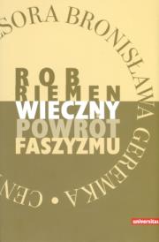 Okładka książki Wieczny powrót faszyzmu