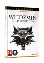 Wiedźmin: Edycja Rozszerzona (Gamebook). Wydawca: CDP.pl. Dadada.pl Opakowanie Wiedźmin: Edycja Rozszerzona (Gamebook)