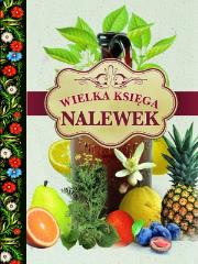 Okładka książki Wielka księga nalewek