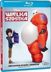 Okładka książki Wielka szóstka (Blu-ray)